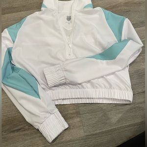 K Swiss tennis jacket